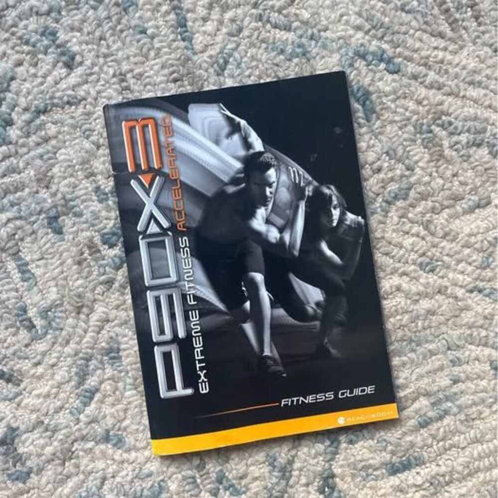 Beachbody P90X3 Extreme Fitness Accelerated Fitness Guide Book